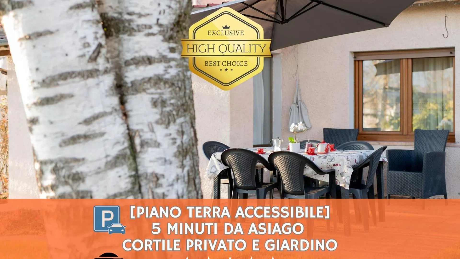 רואנה 5 Minuti Da Asiago - Garage E Bbq
